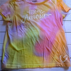 Old Navy Kids Tie-Dye Tee - Pink, Yellow, Purple